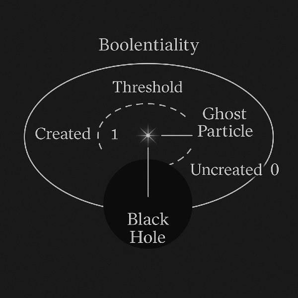 Black Hole and Ghost Particle - PatternFieldTheory.com All Rights Reserved